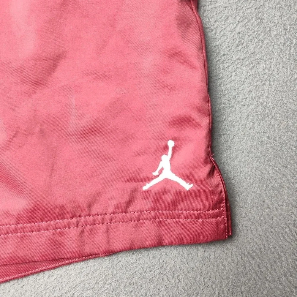 Jordan Shorts Mens Small Red 5